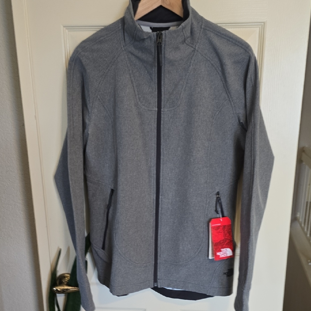 The North Face Charcoal WindWall Jacket